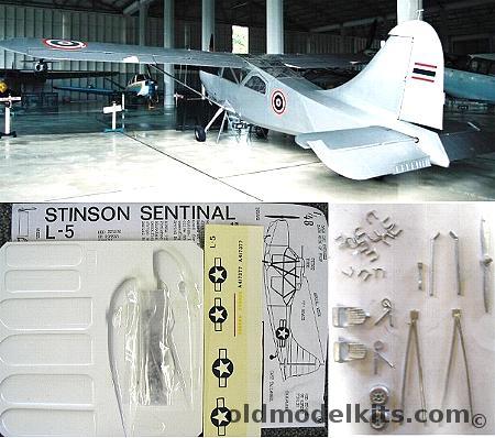 SAW 1/48 Stinson Sentinal plastic model kit